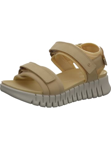 Ecco Schnürschuh in gelb