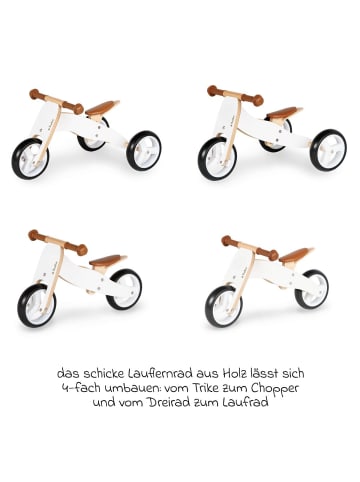 Pinolino Mini-Laufrad Charlie ab 18 Monate Sattel in brown,white