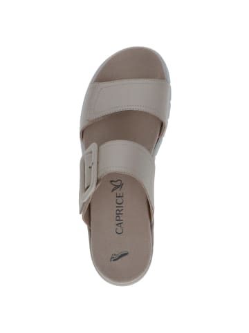 Caprice Pantolette in CREAM PERLATO
