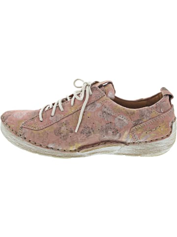 Josef Seibel Fergey 56 sportlicher Schnürer Rosa