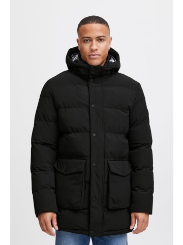 BLEND Steppjacke Outerwear 20715920  Cooler Steppparka mit großen Taschen in Schwarz