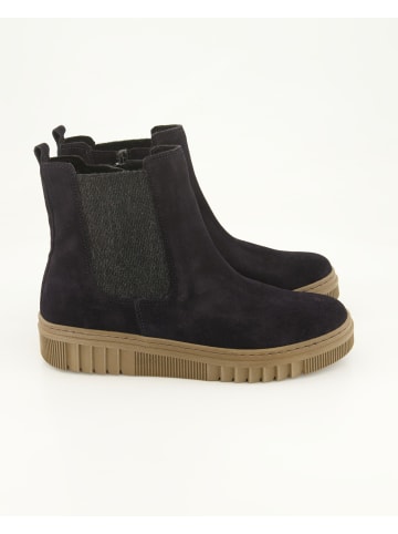 Gabor Chelsea Boots in Blau