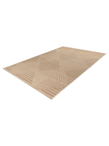 Teppich Boss Kurzflor Teppich Dalia 225 in Beige