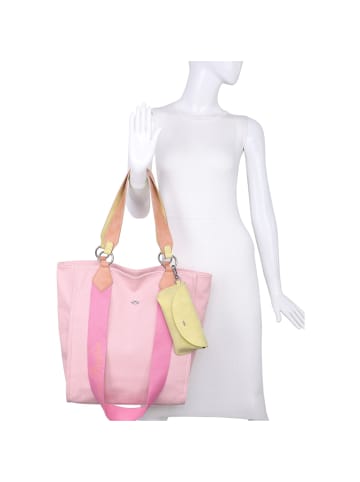 Fritzi aus Preußen Izzy02 Canvas Shopper Tasche 32 cm candy