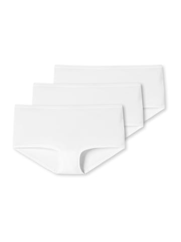 Schiesser Shorts 95/5 in white
