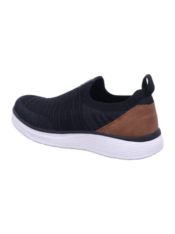Bugatti Slipper in schwarz