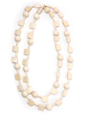 collezione alessandro Lange Kette " Henna " in natur