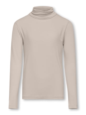 KIDS ONLY Langarmshirt KOGLELA LIFE L/S ROLLNECK in pumice stone