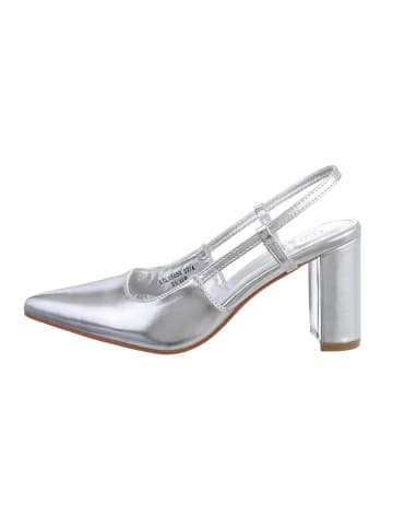 Ital-Design Pump in Silber