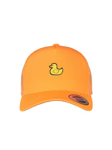 F4NT4STIC Trucker Cap Neon Trucker Cap Neon Duck in neon orange