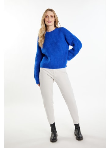 DreiMaster Damen Strickpullover in Blau