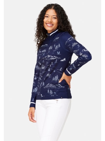 Krimson Klover Baselayer-Top Drifter in navy