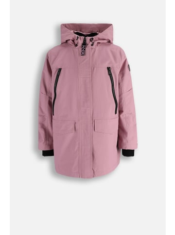 Coccodrillo Übergangsjacke mit herausnehmbarer Kapuzenjacke in gedämpftes Rosa