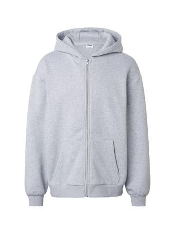 Urban Classics Sweat & Fleece - Hoodies Zipthrough in heathergrey