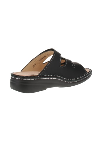 Finn Comfort Slipper Grenada in Schwarz