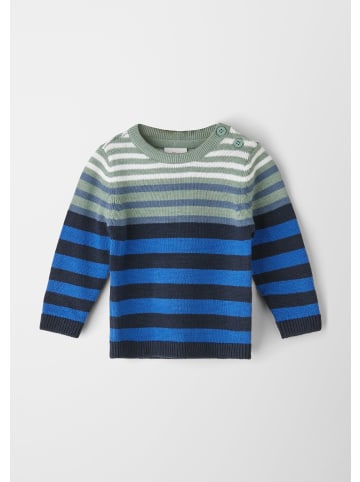 s.Oliver Pullover langarm in Blau