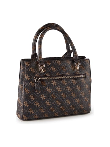 Guess Noelle Handtasche 25 cm in brown logo