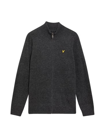 Lyle and Scott Cardigan in grau
