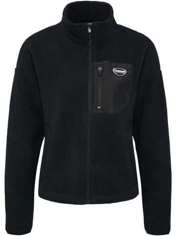 Hummel Hummel Fleece-Jacke Hmllgc Damen in BLACK