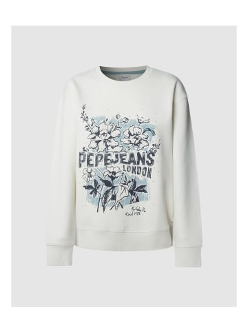 Pepe Jeans Sweatshirt in Roh