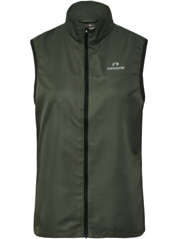 Newline Newline Gilet Nwlbeat Laufen Damen Wasserabweisend in BELUGA