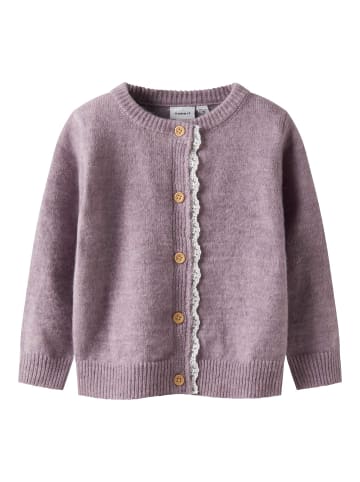 name it Strickjacke in Keepsake Lilac