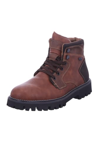 rieker Schnürstiefel Mit Tex-Membran in braun
