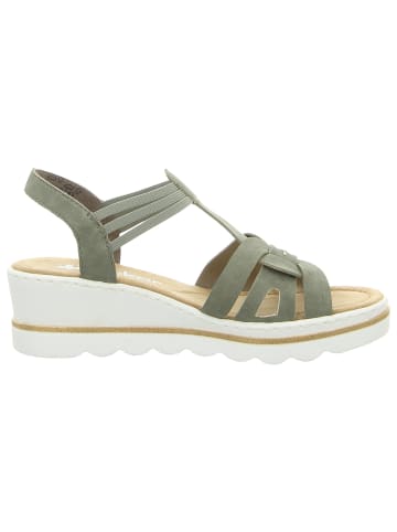 rieker Sandalette in dunkelgrün