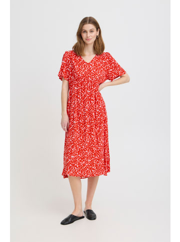ICHI Casual IHMARRAKECH Regular fit in FIERY RED FLOWER