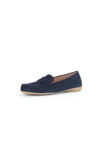 Gabor Fashion Slipper in blau