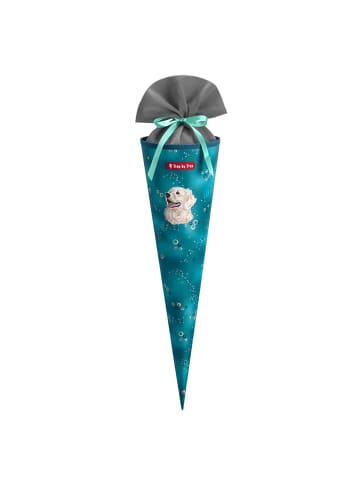 Step by Step Schultüte, mit eingenähtem Bändchen in Dog Basty