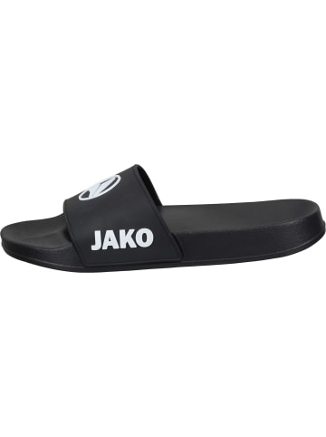 Jako Badeschuhe in jet black/white