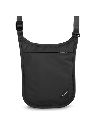 Pacsafe Coversafe Brustbeutel RFID Schutz 15 cm black