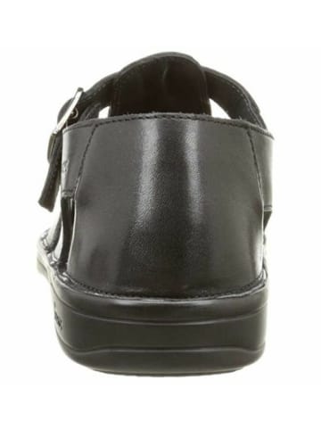 Sioux Komfort Sandalen für Herren in schwarz