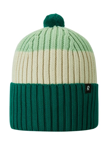 Reima Beanie " Pipaus " in Deeper Green