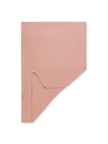 Hauck Spannbettlaken für Reisebetten & Matratzen mit 60 x in rosa