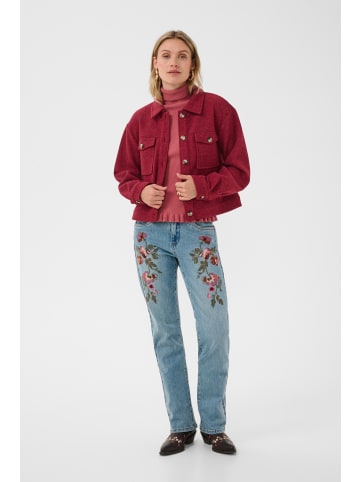 Cream Jacke CRMarigold Loose fit in Cabernet