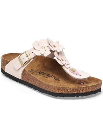 Birkenstock Zehentrenner Gizeh in Light Rose