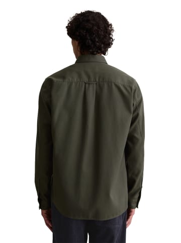 Marc O'Polo DENIM Hemd regular in Pineneedle