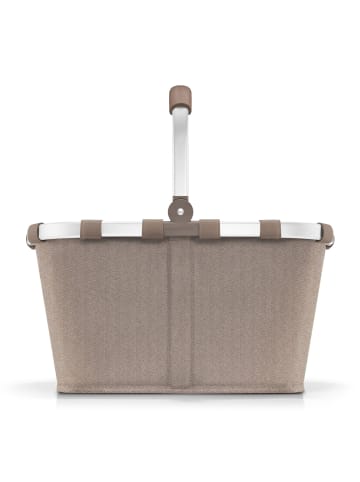 Reisenthel Carrybag Einkaufstasche 48 cm in herringbone mokka