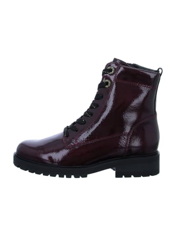 Gabor Comfort Schnürstiefeletten in Rot