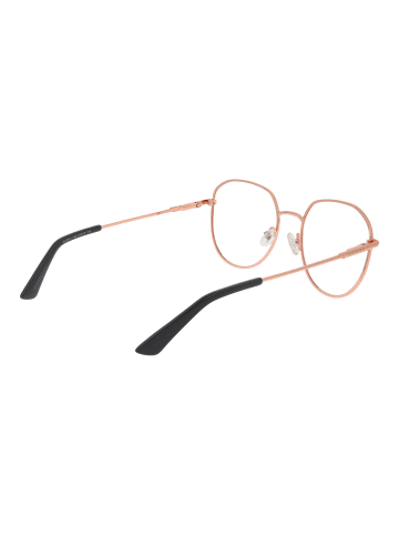 Guess Frauen Optische Fassungen Rund Rose Gold