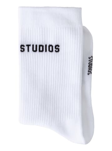 Copenhagen Studios Tennissocken in 2x weiß