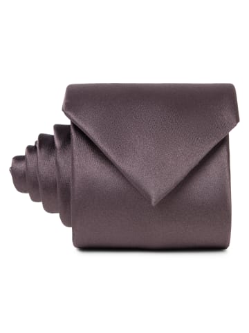 Finshley & Harding Krawatte in lila - 0003