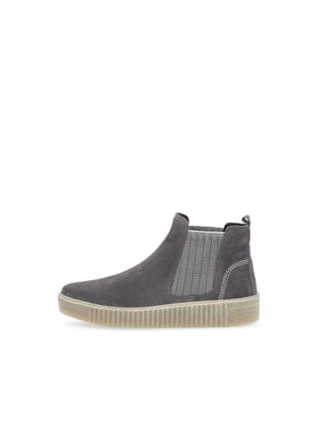 Gabor Fashion Chelsea Boots in grau