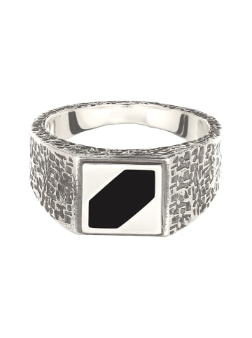 KUZZOI Ring 925 Sterling Silber in Silber