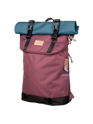 Doughnut Christopher Reborn - Rucksack 15" in plum x denim