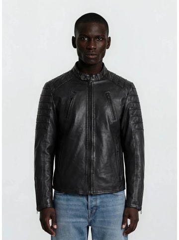 trueprodigy Bikerjacke Dash in Schwarz