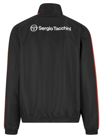 Sergio Tacchini Sergio Tacchini Agave 025 Tracksuit in black/flash orange