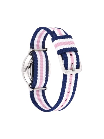 Cool Time Uhr The Cool Stripe in dunkelblau